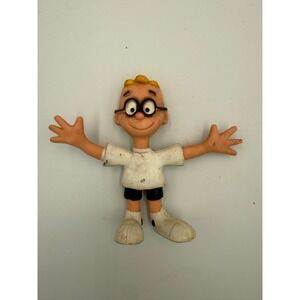 Vintage 1972 Sherman Bendy Wham-O Figure Jay Ward Hong Kong Toy Fair Condition